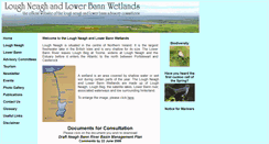 Desktop Screenshot of loughneagh.com